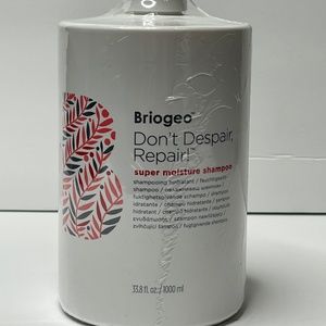 Briogeo Don't Despair , Repair! Super moisture shampoo  Jumbo 33.8 fl Oz